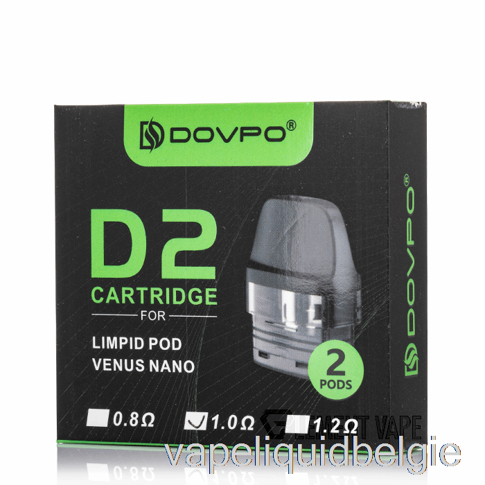 Vape Smaken Dovpo D2 Heldere Vervangende Pods 1.0ohm D2 Pods